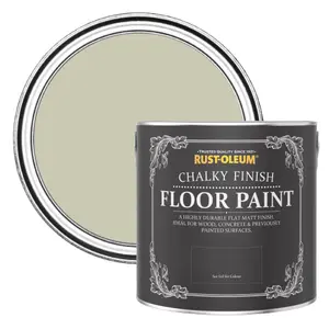 Rust-Oleum Half Light Chalky Finish Floor Paint 2.5L