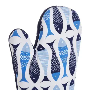 Maison by Premier Pisces Kitchen Single Oven Glove