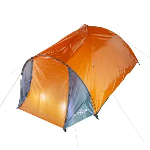 Milestone Camping Deluxe 2-Person Pop Up Dome Tent