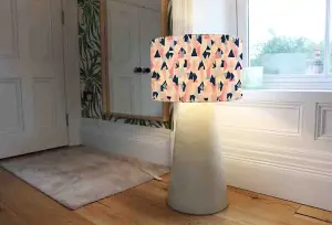 Pastel Geometrics  (Ceiling & Lamp Shade) / 45cm x 26cm / Lamp Shade