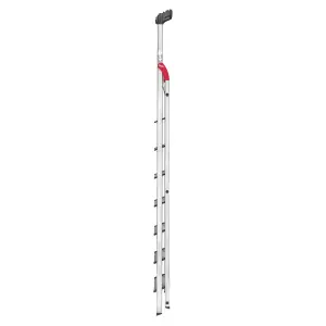 Hailo L80 Comfortline Step Ladder Deep Safety Step - 8 Tread