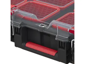 Keter Stack N Roll Versatile Storage Organizer with Removable Bins