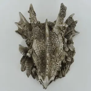 Dragon Woodland Garden Wall Plaque