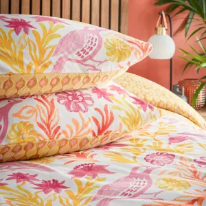 furn. Alentejo Floral Bird Duvet Cover Set