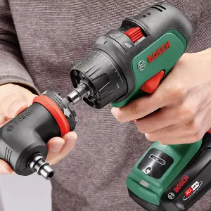 Bosch 3 attachment 18V Li-ion Cordless Combi drill (2 x 2.5Ah) - Advanced Impact 18