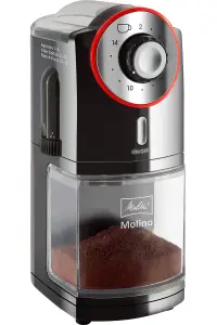 Meliita 6764398 Molino Black Coffee Grinder