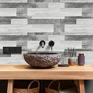 d-c-fix Stone Mosaic Premium Self Adhesive Composite Wall Tile 30.5cm(W) 30.5cm(H) 0.3cm(D) pack 5 (0.47sqm)