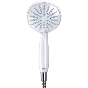 Mira Sprint Gloss White Manual Electric Shower, 10.8kW