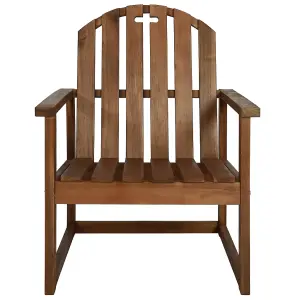 Berkfield Garden Sofa Chairs 2 pcs Solid Acacia Wood