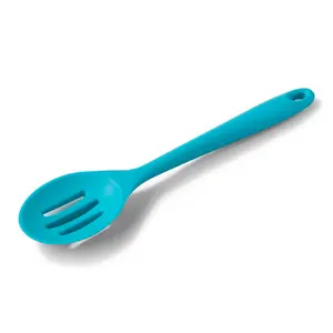 Zeal Silicone Cooking Spoon Aqua Blue