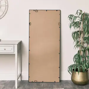 Melody Maison Large Gold Rectangle Mirror 60cm x 140cm