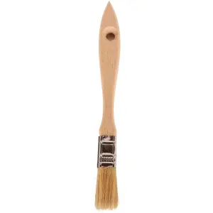 Paint Brush for a Smooth Finish Painting with Emulsion, Gloss, Satin Paints on Walls, Ceilings, Wood, Metal - 20 mm