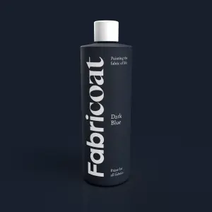 Fabricoat Fabric Paint Dark Blue, 250ml