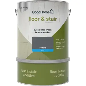 GoodHome Renovation Sedona Matt Multi-room Floor & stair paint, 2L