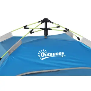 2 Person Tent Blue