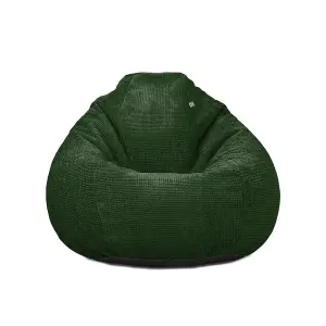 rucomfy Waffle Slouchbag Beanbag - Highland Green