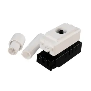 Scolmore Grid Adaptor with Enkin White Grid 1000W Dummy Dimmer Module