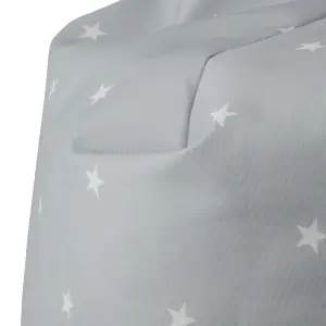 Star Bean bag, Grey