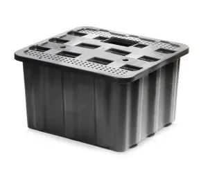 200L Heavy-Duty Plastic Reservoir For Water Features