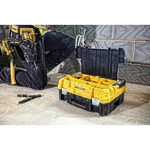 Dewalt DWST1-70704 TSTAK I Stackable Power Tool Organiser Accessory Storage Box