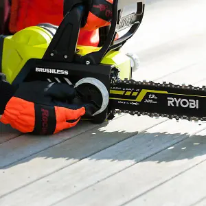 Ryobi ONE+ Brushless 30cm Chainsaw 18V 5.0Ah Kit - RCS1830-150