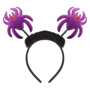 Halloween Spider Headband Halloween Party, Trick or Treat  Red