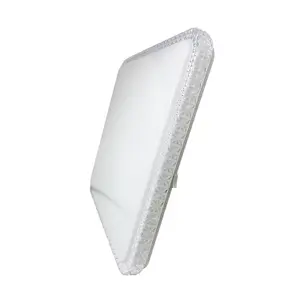 Extrastar 48W LED Square Ceiling Light CCT Tri-tone 3000k-6500k, 5500 Lumen