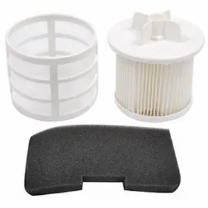 SPARES2GO U66 Type Pre & Post Motor HEPA Filter Kit compatible with Hoover Sprint Vacuum Cleaner