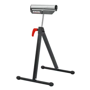 Excel Roller Stand Heavy-duty with Adjustable Height Support