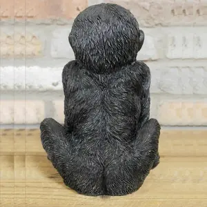 Adorable Baby Gorilla Home Garden Decorative Fugurine