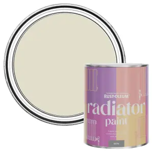 Rust-Oleum Relaxed Oats Satin Radiator Paint 750ml