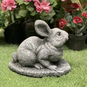 Large Bunny Rabbit Garden Ornament