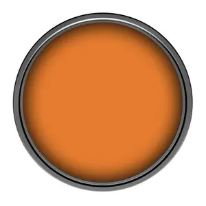 Leyland Trade Vinyl Soft Sheen Walls & Ceilings Emulsion Paint Deep Orange (RAL 2011) - 5L