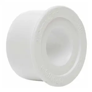 Polypipe S416W 40mm x 21.5mm ABS Waste Pipe Reducer Solvent Weld White