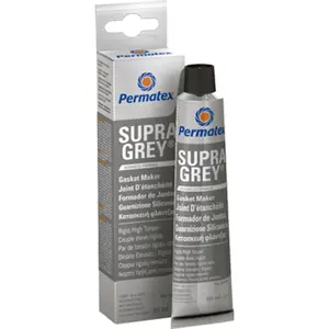 RTV Silicone Instant Gasket Maker Grey High Temperature Sealant 4x80ml