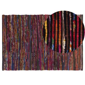 Area Rug 140 x 200 cm Dark Multicolour BARTIN