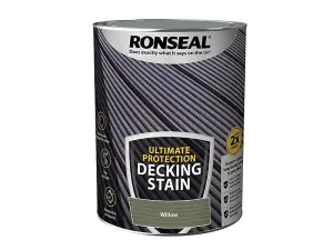 Ronseal - Ulltimate Protection Decking Stain 5L - Willow