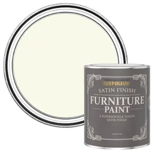 Rust-Oleum Apple Blossom Satin Furniture Paint 750ml