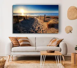 Trip To Paradise Canvas Print Wall Art - Medium 20 x 32 Inches