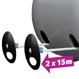 Reel 300cm Retractable Clothes Line