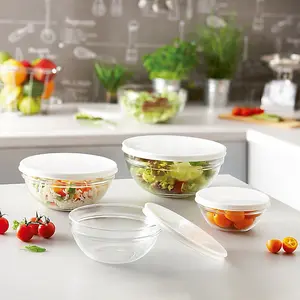 URBNLIVING 12cm Diameter Mixing Bowls Set of 6