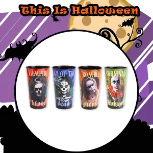 Halloween Drink Cup 1 Piece Mystery Bag Halloween ,  MultiColour