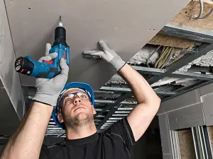 Bosch GTB 12V-11 Professional Drywall Screwdriver - Compact and Versatile