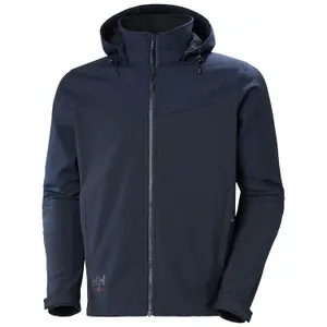 Helly Hansen Workwear Oxford H. Softs Jacket (Navy)  (X Large)