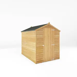 Mercia 7 x 5ft Overlap Apex Windowless Shed Yes