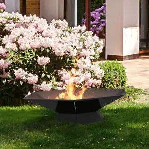 Primrose Chic Steel Goblet Outdoor  Fire Pit 70cm