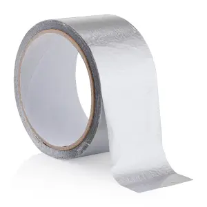 SuperFOIL Aluminium Insulation Duct Tape Silver High Tack Insulating Tape 30m x 50mm