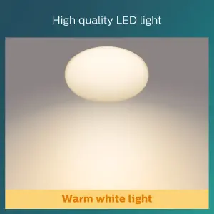 Philips LED Shan Ceiling Light 27K 12W, Warm White