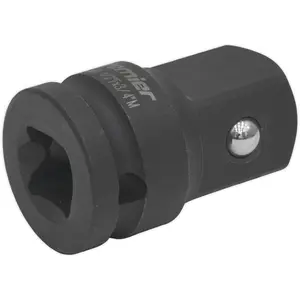 Durable Impact Socket Adaptor 1/2" Female to 3/4" Male Drive