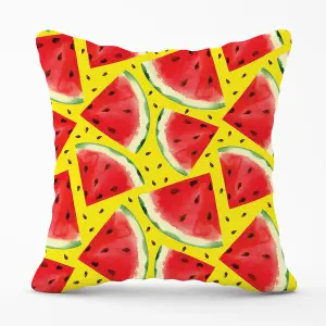 Watermelon Pattern Outdoor Cushion 45cm x 45cm